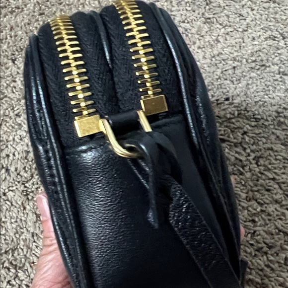 3284 Miu Miu Black Quilted Leather Crossbody Bag - Picture 12 of 13